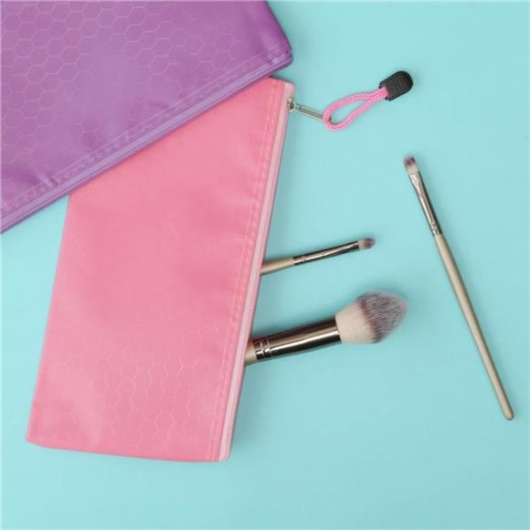 29pcs Zipper Pencil Pouches, Small Zipper Pencil Bags, Waterproof Pencil Cases - Picture 6 of 8